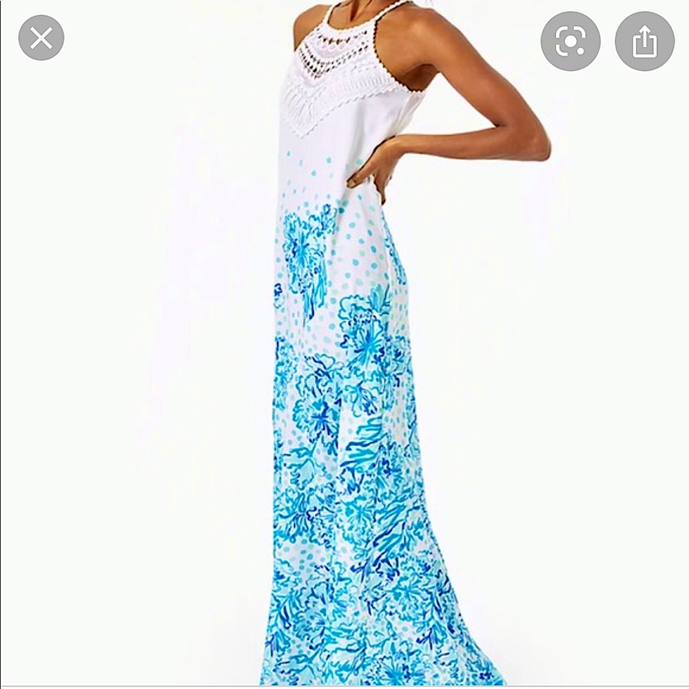 🚫SOLD🚫 Lilly Pulitzer Maxi Dress